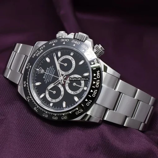 Popular Fake Rolex Daytona 116500ln Caliber 4130 Automatic Movement 40mm Steel Case Watch - Image 2