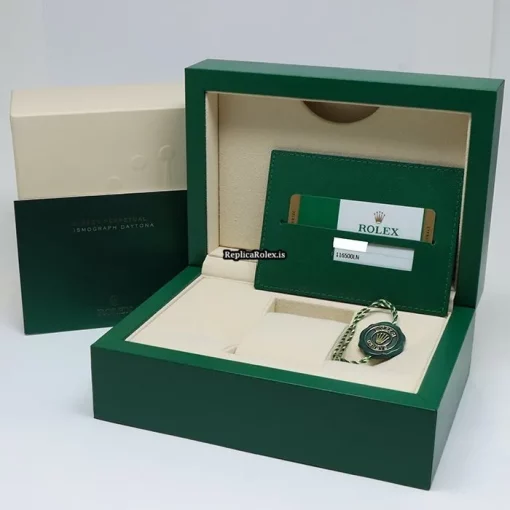 Popular Fake Rolex Daytona 116500ln Caliber 4130 Automatic Movement 40mm Steel Case Watch - Image 3