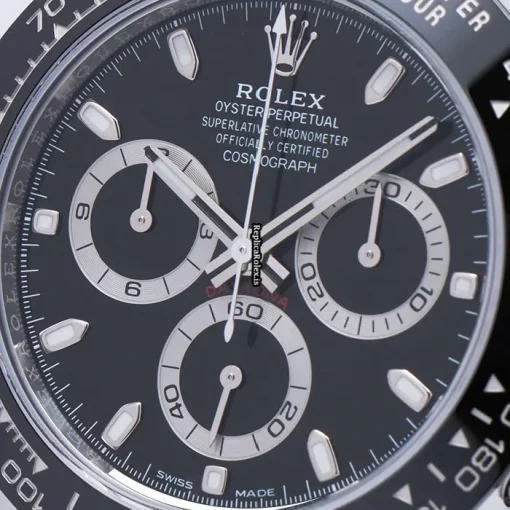 Popular Fake Rolex Daytona 116500ln Caliber 4130 Automatic Movement 40mm Steel Case Watch - Image 5