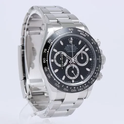 Popular Fake Rolex Daytona 116500ln Caliber 4130 Automatic Movement 40mm Steel Case Watch - Image 6