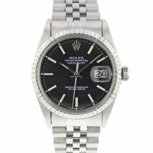 Defect Fakes Rolex Datejust 1603 Automatic Movement 36mm Steel Case Mens/unisex Watch