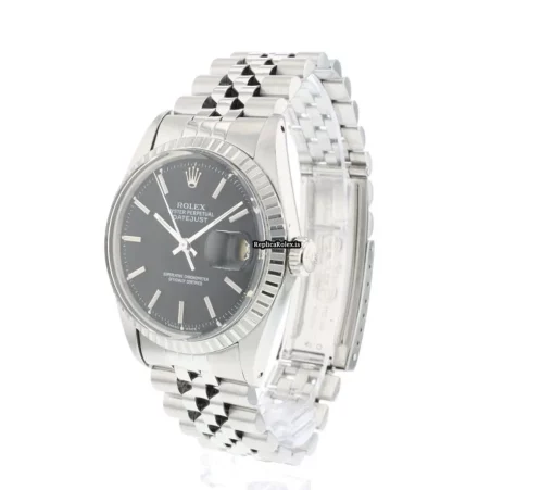 Defect Fakes Rolex Datejust 1603 Automatic Movement 36mm Steel Case Mens/unisex Watch - Image 2