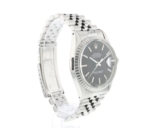 Defect Fakes Rolex Datejust 1603 Automatic Movement 36mm Steel Case Mens/unisex Watch - Image 8