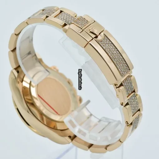 High Quality Replica Rolex Daytona 116505 Automatic Movement 40mm Rose Gold Case Mens/unisex Watch - Image 8
