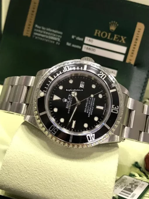 Discount Fake Rolex Sea-dweller 4000 16600 Automatic Movement 40mm Steel Case Mens/unisex Watch