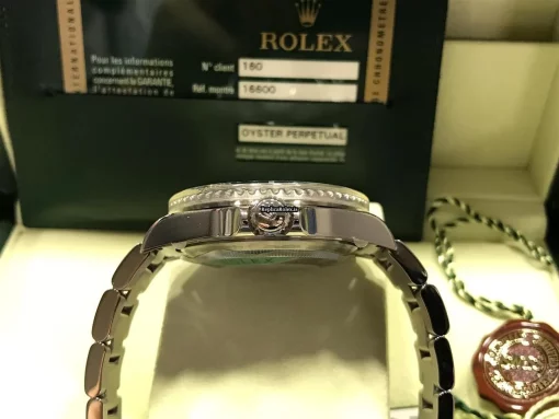 Discount Fake Rolex Sea-dweller 4000 16600 Automatic Movement 40mm Steel Case Mens/unisex Watch - Image 2