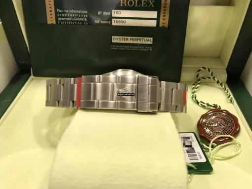 Discount Fake Rolex Sea-dweller 4000 16600 Automatic Movement 40mm Steel Case Mens/unisex Watch - Image 3