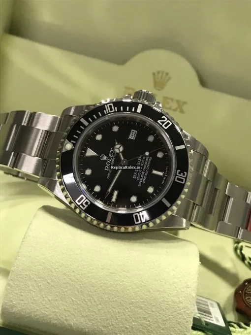 Discount Fake Rolex Sea-dweller 4000 16600 Automatic Movement 40mm Steel Case Mens/unisex Watch - Image 6