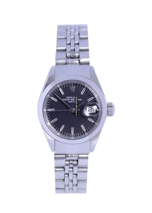 Aaa Clone Rolex Oyster Perpetual Lady Date 6916 Automatic Movement 25mm Steel Case Womens Watch