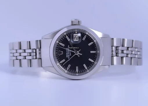 Aaa Clone Rolex Oyster Perpetual Lady Date 6916 Automatic Movement 25mm Steel Case Womens Watch - Image 2