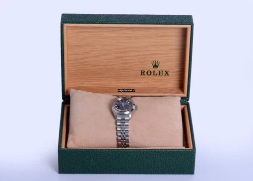 Aaa Clone Rolex Oyster Perpetual Lady Date 6916 Automatic Movement 25mm Steel Case Womens Watch - Image 8