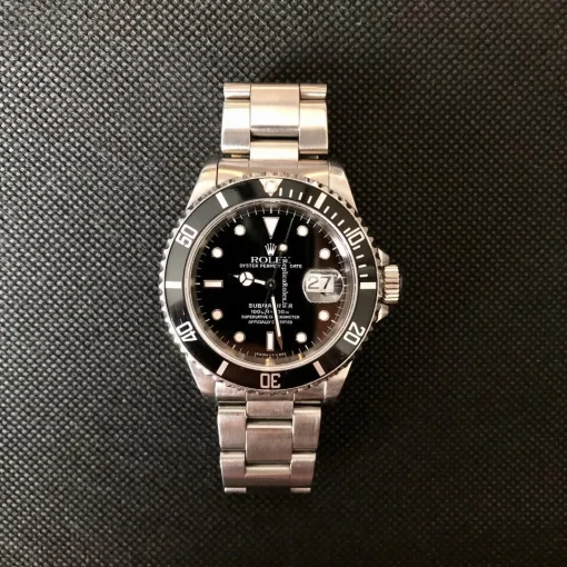 Mind-boggling Imitation Rolex Submariner Date 16610 Caliber 3135 Automatic Movement 40mm Steel Case Mens/unisex Watch - Image 2