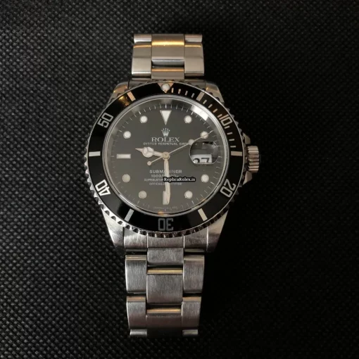 Mind-boggling Imitation Rolex Submariner Date 16610 Caliber 3135 Automatic Movement 40mm Steel Case Mens/unisex Watch - Image 3