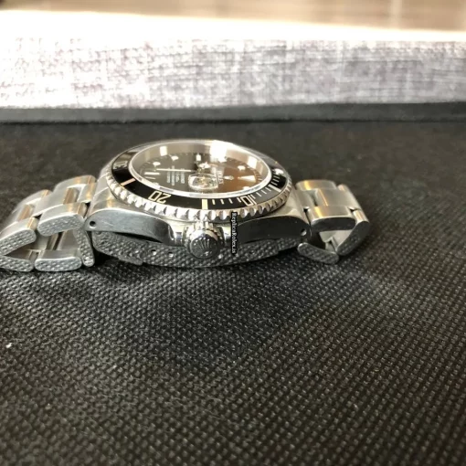 Mind-boggling Imitation Rolex Submariner Date 16610 Caliber 3135 Automatic Movement 40mm Steel Case Mens/unisex Watch - Image 7