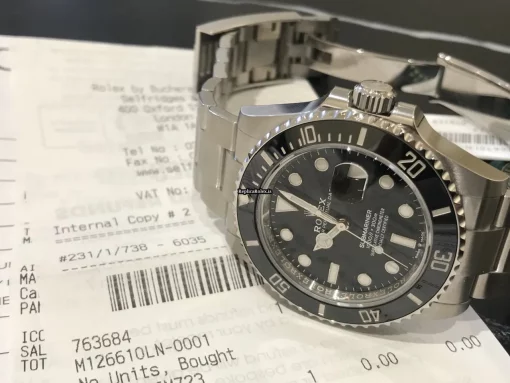 Wonderful Clone Rolex Submariner Date 126610ln Caliber 3235 Automatic Movement 41mm Steel Case Mens/unisex Watch - Image 13