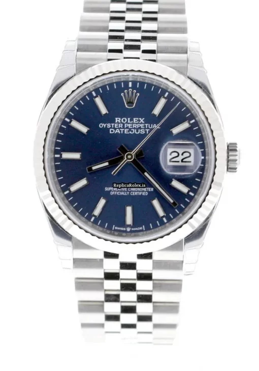 High-end Copies Rolex Datejust 126234 Caliber 3235 Automatic Movement 36mm Steel Case Mens/unisex Watch