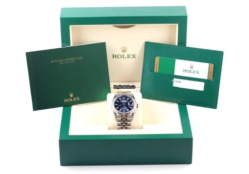 High-end Copies Rolex Datejust 126234 Caliber 3235 Automatic Movement 36mm Steel Case Mens/unisex Watch - Image 8