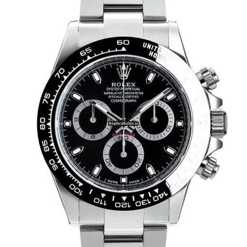 Best Replica Rolex Daytona 116500ln Caliber 4130 Automatic Movement 40mm Steel Case Watch