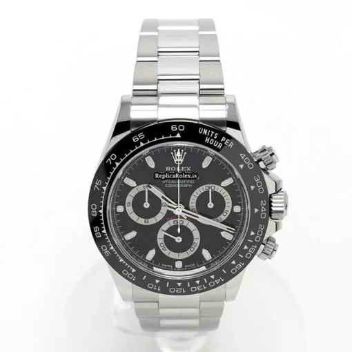 Best Replica Rolex Daytona 116500ln Caliber 4130 Automatic Movement 40mm Steel Case Watch - Image 10