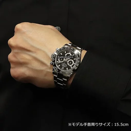 Best Replica Rolex Daytona 116500ln Caliber 4130 Automatic Movement 40mm Steel Case Watch - Image 15