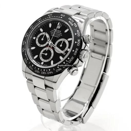 Best Replica Rolex Daytona 116500ln Caliber 4130 Automatic Movement 40mm Steel Case Watch - Image 2