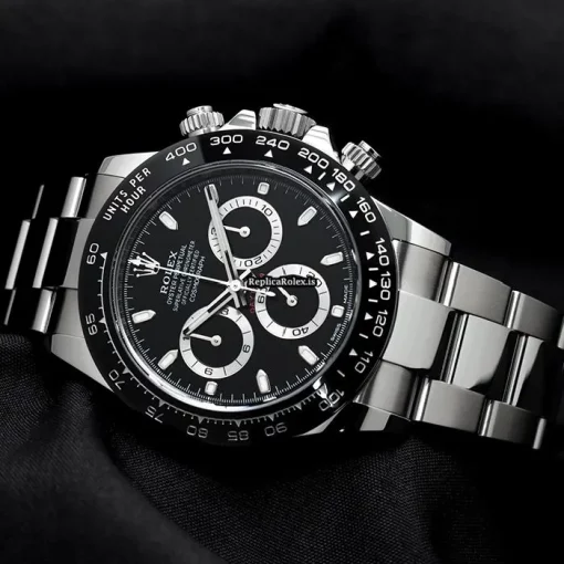 Best Replica Rolex Daytona 116500ln Caliber 4130 Automatic Movement 40mm Steel Case Watch - Image 3