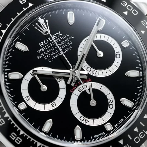 Best Replica Rolex Daytona 116500ln Caliber 4130 Automatic Movement 40mm Steel Case Watch - Image 6