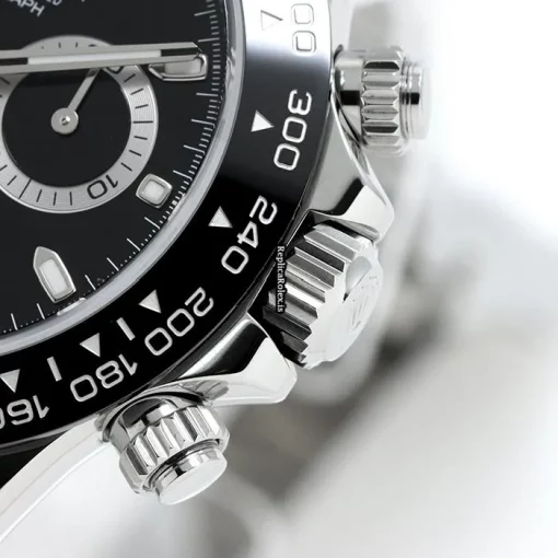 Best Replica Rolex Daytona 116500ln Caliber 4130 Automatic Movement 40mm Steel Case Watch - Image 7
