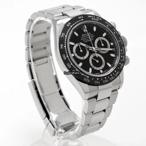 Best Replica Rolex Daytona 116500ln Caliber 4130 Automatic Movement 40mm Steel Case Watch - Image 8