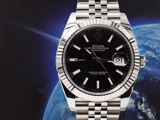 Luxury Fake Rolex Datejust 126334 Caliber 3235 Automatic Movement 41mm Steel Case Mens/unisex Watch
