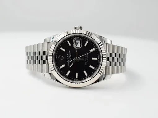Luxury Fake Rolex Datejust 126334 Caliber 3235 Automatic Movement 41mm Steel Case Mens/unisex Watch - Image 2
