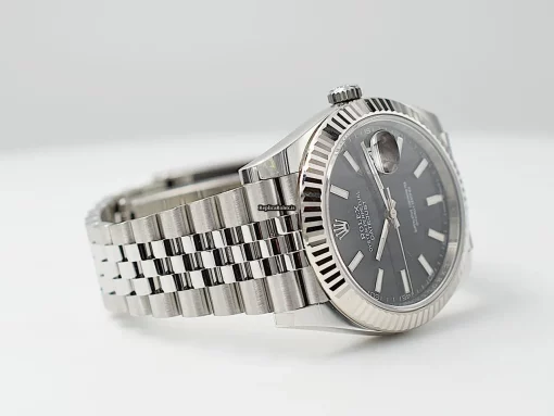 Luxury Fake Rolex Datejust 126334 Caliber 3235 Automatic Movement 41mm Steel Case Mens/unisex Watch - Image 6