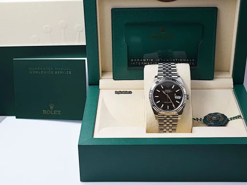 Luxury Fake Rolex Datejust 126334 Caliber 3235 Automatic Movement 41mm Steel Case Mens/unisex Watch - Image 7