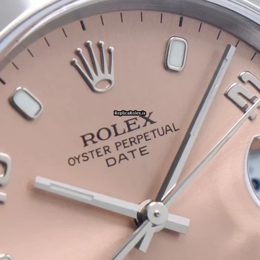 Attractive Replicas Rolex Oyster Perpetual Date 15200 Automatic Movement 34mm Steel Case Watch - Image 4