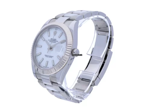 Terrific Replica Rolex Datejust 126334 Caliber 3235 Automatic Movement 41mm Steel Case Mens/unisex Watch - Image 2