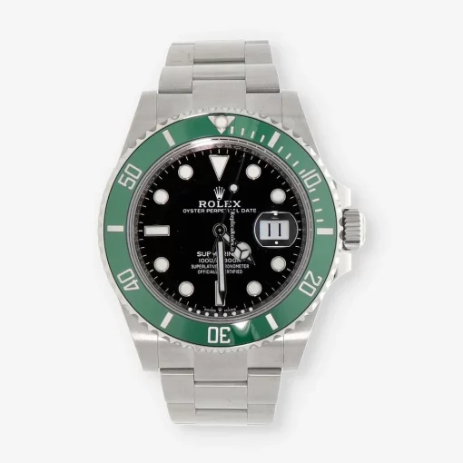 Top Replica Rolex Submariner Date 126610lv Caliber 3235 Automatic Movement 41mm Steel Case Mens/unisex Watch