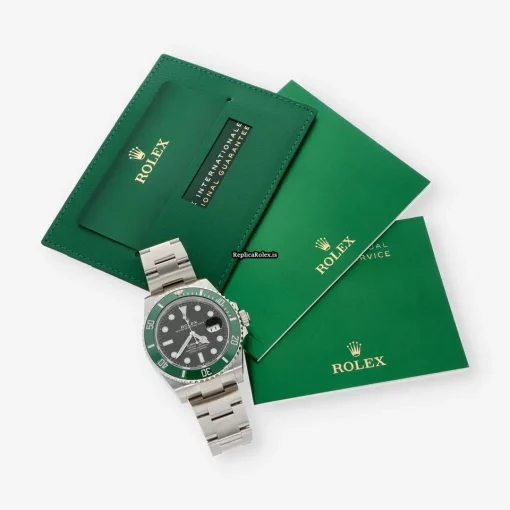 Top Replica Rolex Submariner Date 126610lv Caliber 3235 Automatic Movement 41mm Steel Case Mens/unisex Watch - Image 10