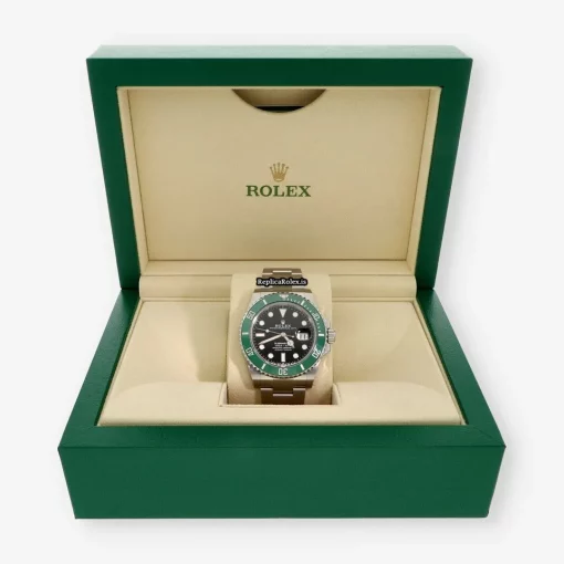 Top Replica Rolex Submariner Date 126610lv Caliber 3235 Automatic Movement 41mm Steel Case Mens/unisex Watch - Image 11