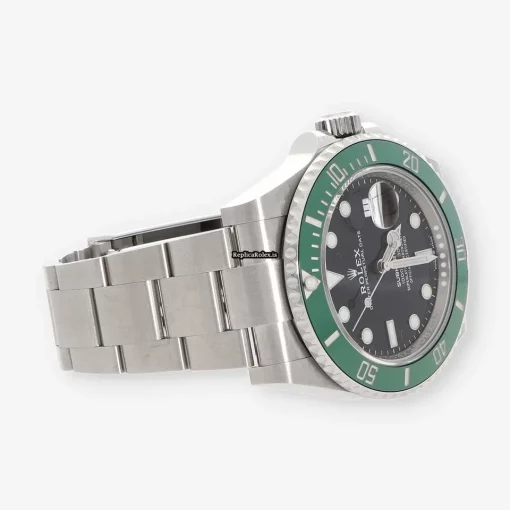 Top Replica Rolex Submariner Date 126610lv Caliber 3235 Automatic Movement 41mm Steel Case Mens/unisex Watch - Image 9