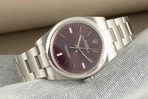 Mind-boggling Copies Rolex Oyster Perpetual 39 114300 Caliber 3132 Automatic Movement 39mm Steel Case Mens/unisex Watch - Image 3