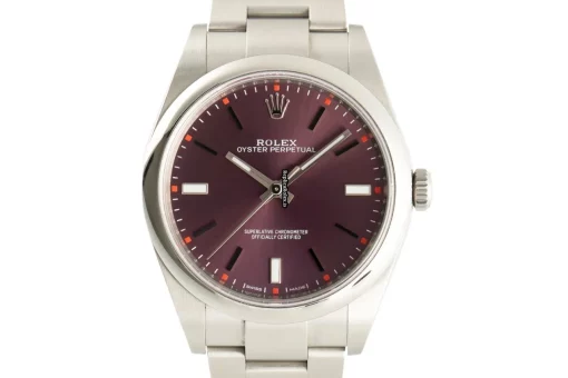 Mind-boggling Copies Rolex Oyster Perpetual 39 114300 Caliber 3132 Automatic Movement 39mm Steel Case Mens/unisex Watch - Image 7