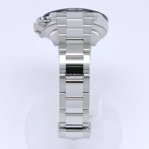 Defect Knockoff Rolex Daytona 116500ln Caliber 4130 Automatic Movement 40mm Steel Case Watch - Image 11