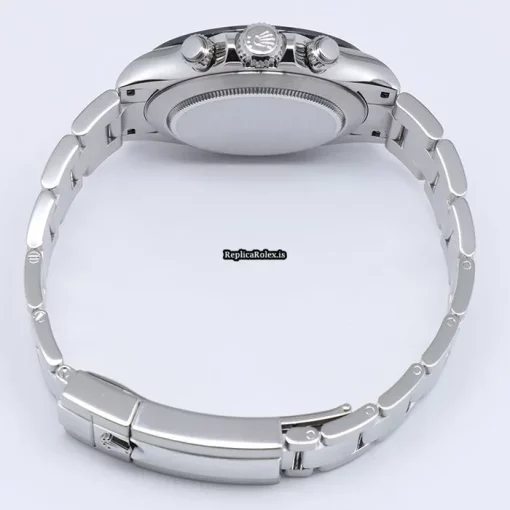 Defect Knockoff Rolex Daytona 116500ln Caliber 4130 Automatic Movement 40mm Steel Case Watch - Image 8