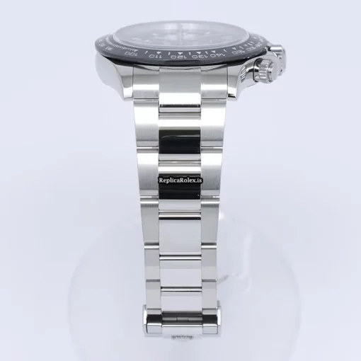 Defect Knockoff Rolex Daytona 116500ln Caliber 4130 Automatic Movement 40mm Steel Case Watch - Image 9