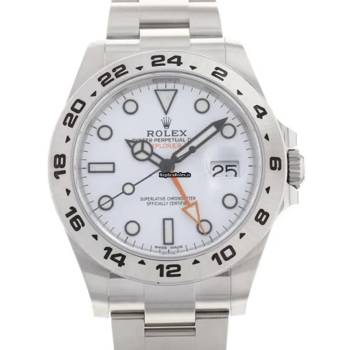Special Fake Rolex Explorer II 216570 Caliber 3187 Automatic Movement 42mm Steel Case Mens/unisex Watch