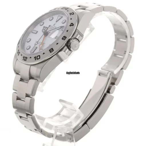 Special Fake Rolex Explorer II 216570 Caliber 3187 Automatic Movement 42mm Steel Case Mens/unisex Watch - Image 2