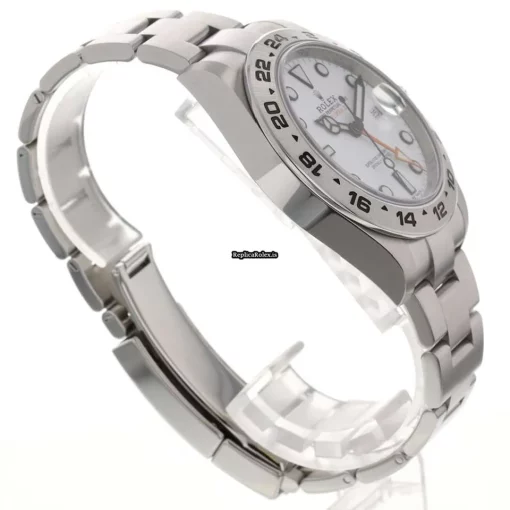 Special Fake Rolex Explorer II 216570 Caliber 3187 Automatic Movement 42mm Steel Case Mens/unisex Watch - Image 4