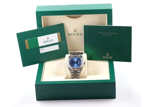 Exquisite Replicas Rolex Datejust 126334 Caliber 3235 Automatic Movement 41mm Steel Case Mens/unisex Watch - Image 8