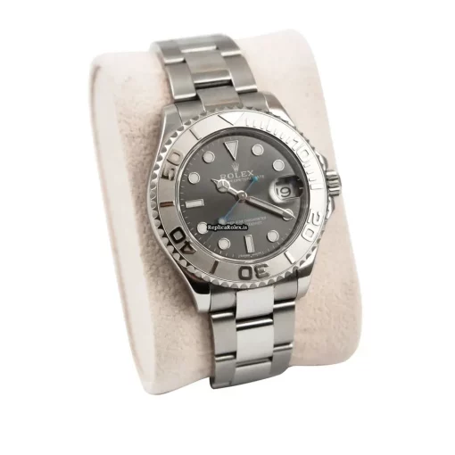 Mind-boggling Replica Rolex Yacht-master 37 268622 Caliber 2236 Automatic Movement 37mm Steel Case Mens/unisex Watch - Image 10