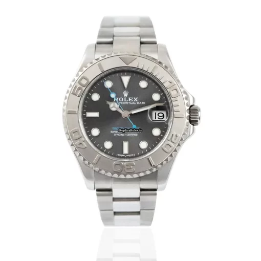 Mind-boggling Replica Rolex Yacht-master 37 268622 Caliber 2236 Automatic Movement 37mm Steel Case Mens/unisex Watch - Image 2